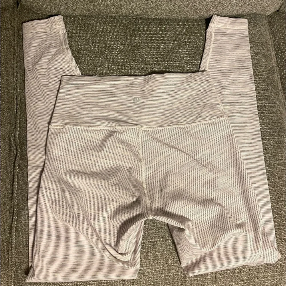 Lululemon Wunder Under High-Rise Tight 28" *Full-On Luxtreme Size 8_4